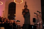 Konsert med Cinque Cullar i Karlshamn, januari 2012. Heliga Kors Gospel deltog som en av flara körer. Foto: Martina Karlsson