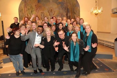 Heliga Kors Gospel
