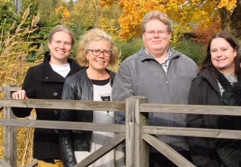 Elsa Lundqvist, Kipa Poikolainen, Roger Sjöberg och Maria Anger. Elsa Lundqvist, Kipa Poikolainen, Roger Sjöberg och Maria Anger.