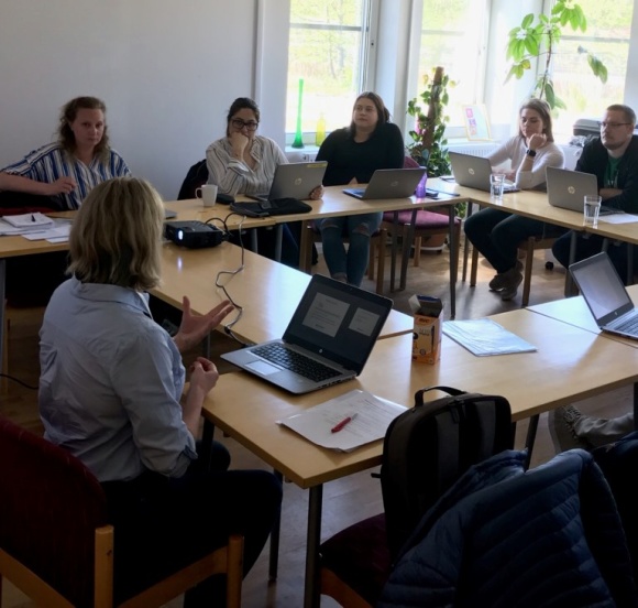 Intresset var stort för SAMRE-modellen, som presenterades och prövades med gott resultat under tre workshops. Intresset var stort för SAMRE-modellen, som presenterades och prövades med gott resultat under tre workshops.