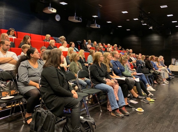 Över 80 deltagare från Samordningsförbundets alla medlemsparter samt från föreningar, företag och privatpersoner. Över 80 deltagare från Samordningsförbundets alla medlemsparter samt från föreningar, företag och privatpersoner.