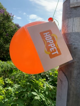 HOPPET invigdes den 22 maj, 2019. HOPPET invigdes den 22 maj, 2019.