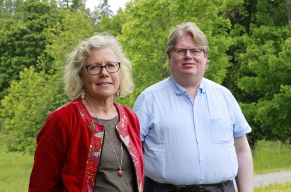 Samordningsförbundets kansli Kipa Poikolainen och Roger Sjöberg Samordningsförbundets kansli Kipa Poikolainen och Roger Sjöberg