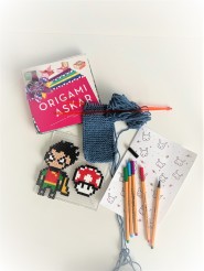 HOPPET ger utrymme för skapande och kreativitet. HOPPET ger utrymme för skapande och kreativitet.