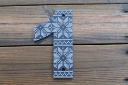 Husnummer No 1 by Linda Aro Design. Pris: 260kr Husnummer No 1 by Linda Aro Design. Pris: 260kr