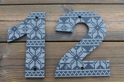 Husnummer No 12 by Linda Aro Design Husnummer No 12 by Linda Aro Design