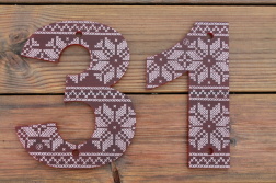 Husnummer No 31 by Linda Aro Design Husnummer No 31 by Linda Aro Design