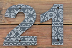 Husnummer No 21 by Linda Aro Design Husnummer No 21 by Linda Aro Design