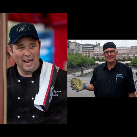 Stefan och Sture Byman ägare till Polarfisk Stefan och Sture Byman ägare till Polarfisk