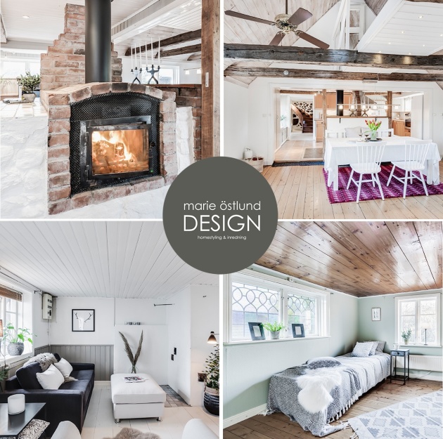 Homestyling & Inredning av hus i Holm - Homestyling av Marie Östlund Design Homestyling & Inredning av hus i Holm - Homestyling av Marie Östlund Design