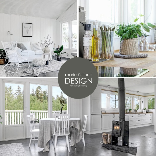 Homestyling & Inredning Halmstad- Homestyling av inredare Marie Östlund Design Halmstad