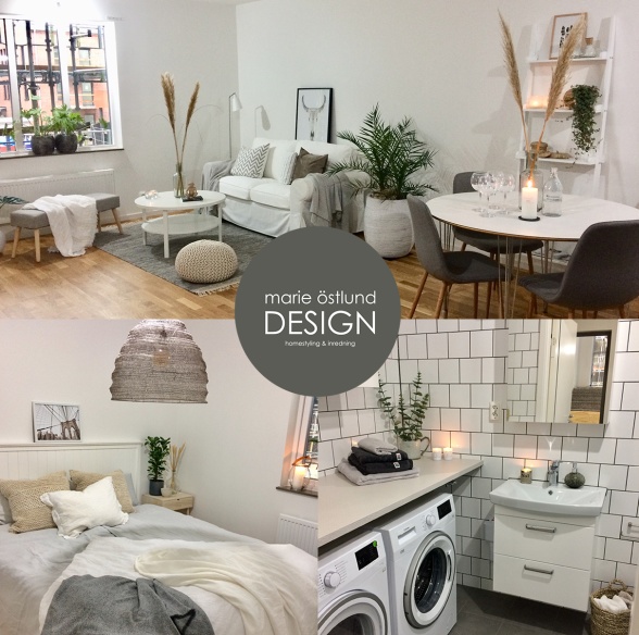 Homestyling av visningslägenhet för HFAB i Halmstad - homestyling Marie Östlund Design Homestyling av visningslägenhet för HFAB i Halmstad - homestyling Marie Östlund Design