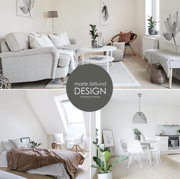 Full homestyling av tom radhuslägenhet i Torekov - homestyling av Marie Östlund Design i Halmstad Full homestyling av tom radhuslägenhet i Torekov - homestyling av Marie Östlund Design i Halmstad