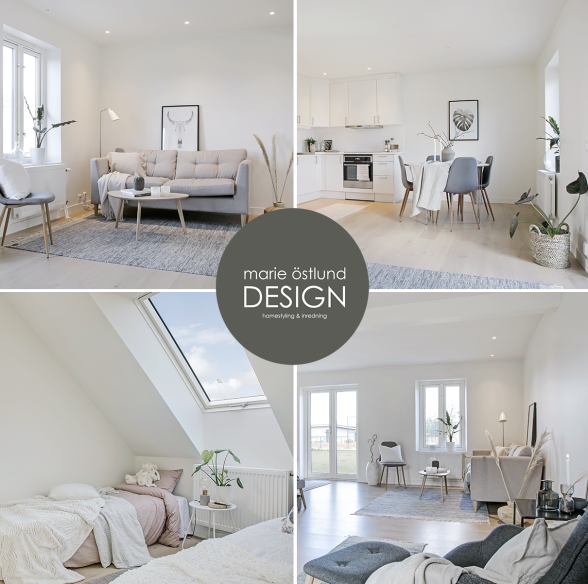 Homestyling - Full homestyling av tom radhuslägenhet i Torekov - homestyling av Marie Östlund Design, Halmstad Homestyling - Full homestyling av tom radhuslägenhet i Torekov - homestyling av Marie Östlund Design, Halmstad