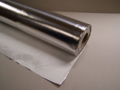Isoleringsväv med aluminiumfolie Isoleringsväv med aluminiumfolie