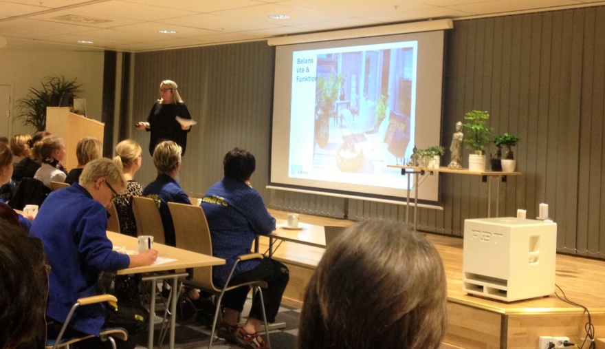 Myhres & Coeys föreläsningar med inredning i fokus är perfekt för t.ex företagseventet som här hos Gekås i Ullared, Halland