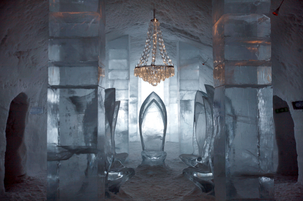 Ice Experience, Jukkasjärvi / Bloomberg News.
