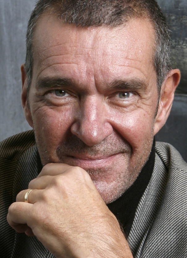 Kjell Bergqvist, skådespelare.
