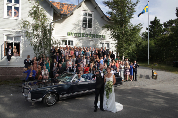 Bröllop Astrid och Daniel, Rådmansö.