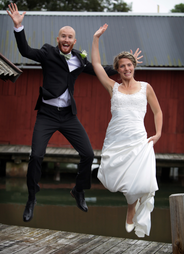 Bröllop Astrid och Daniel, Rådmansö.