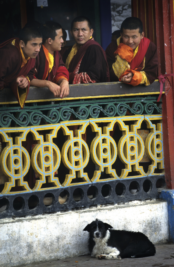 Sikkim, tempel.