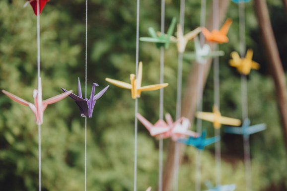 origami, vika tranor, dukning, dukningstips, inspiration, dukningsinspiration origami, vika tranor, dukning, dukningstips, inspiration, dukningsinspiration