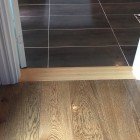 Tröskel till badrum