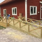 Altan med ramp