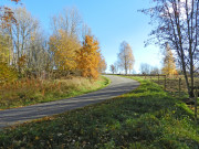 Väg vid Nöbbele Väg vid Nöbbele