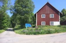 Vägskälet i Stenkulla Vägskälet i Stenkulla
