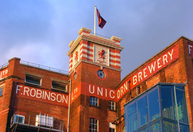 Robinson's Unicorn Brewery Robinson's Unicorn Brewery