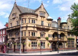 The Phillharmonic pub The Phillharmonic pub