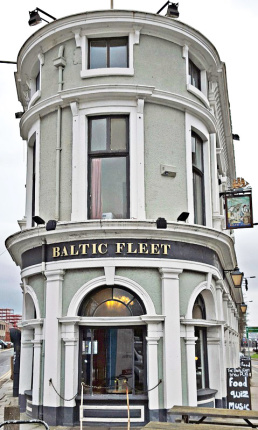 The Baltic Fleet bryggpub The Baltic Fleet bryggpub