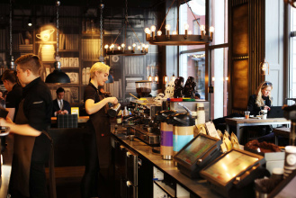 Jacobsen Bygg & Interiör har varit underleverantör vid renoveringar av ett 20-tal av Espresso House caféer, på olika platser i Sverige. Jacobsen Bygg & Interiör har varit underleverantör vid renoveringar av ett 20-tal av Espresso House caféer, på olika platser i Sverige.