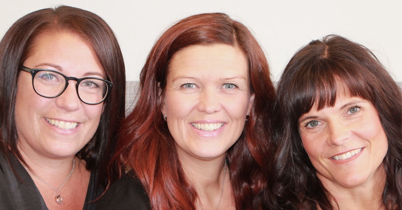 Lisa, Veronica och Helena - dina frisörerna hos Klippbodan i Piteå Lisa, Veronica och Helena - dina frisörerna hos Klippbodan i Piteå
