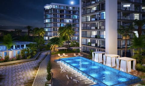Aphrodite Park Residence, Norra Cypern. Aphrodite Park Residence, Norra Cypern.