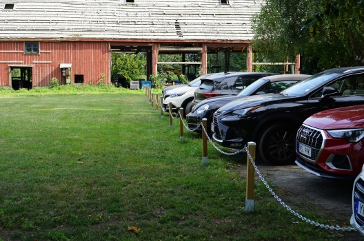 Den södra parkeringen Den södra parkeringen