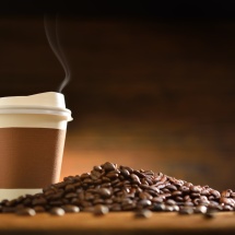 Coffee-cup-and-coffee-beans Coffee-cup-and-coffee-beans