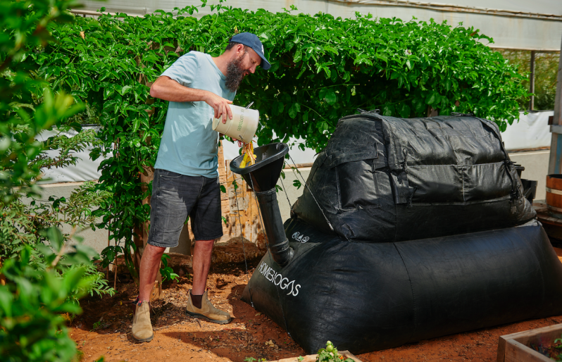 Image: Homebiogas, Israel