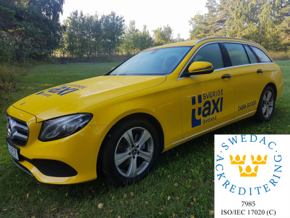 Taxiutrustning Taxiutrustning