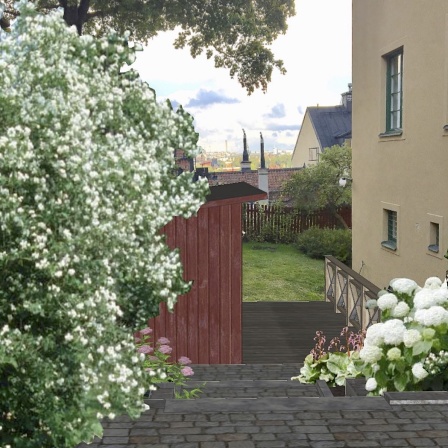 Förslag sett från Stigbergsgatan