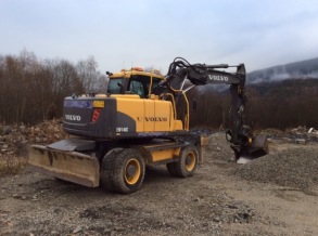 Volvo EW140D