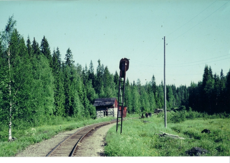 Järvägen på 1950-talet