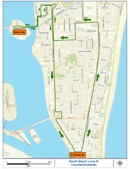 South Beach Loop B South Beach Loop B