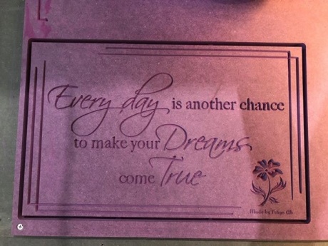 Every day is another chance to make your Dreams come True Every day is another chance to make your Dreams come True