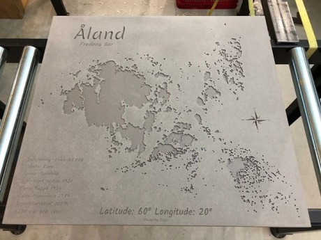 Ålands karta Ålands karta