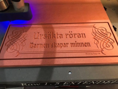 Ursäkta röran Barnen skapar minnen Ursäkta röran Barnen skapar minnen