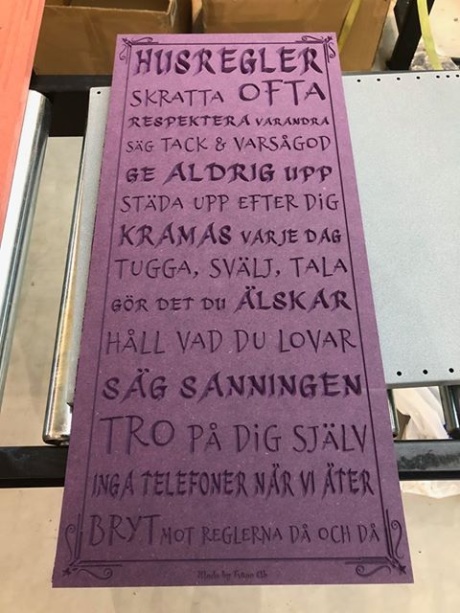 Husregler Husregler