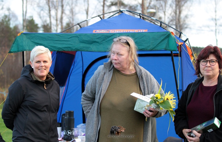 Linda Fahlen Jakobsson, Evalis Johansson och Helena Sandström Linda Fahlen Jakobsson, Evalis Johansson och Helena Sandström