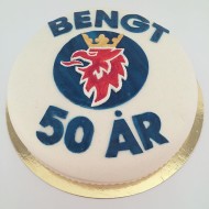 Bengt 50år, Saab